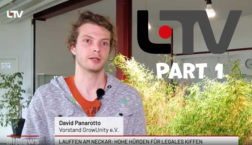 GrowUnity live im TV – Part I